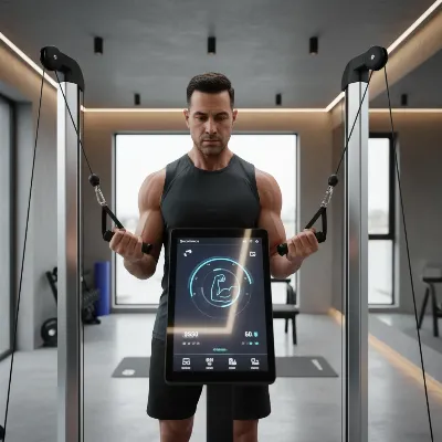 Speediance Gym Monster 2 smart home gym with screen display for versatile workouts