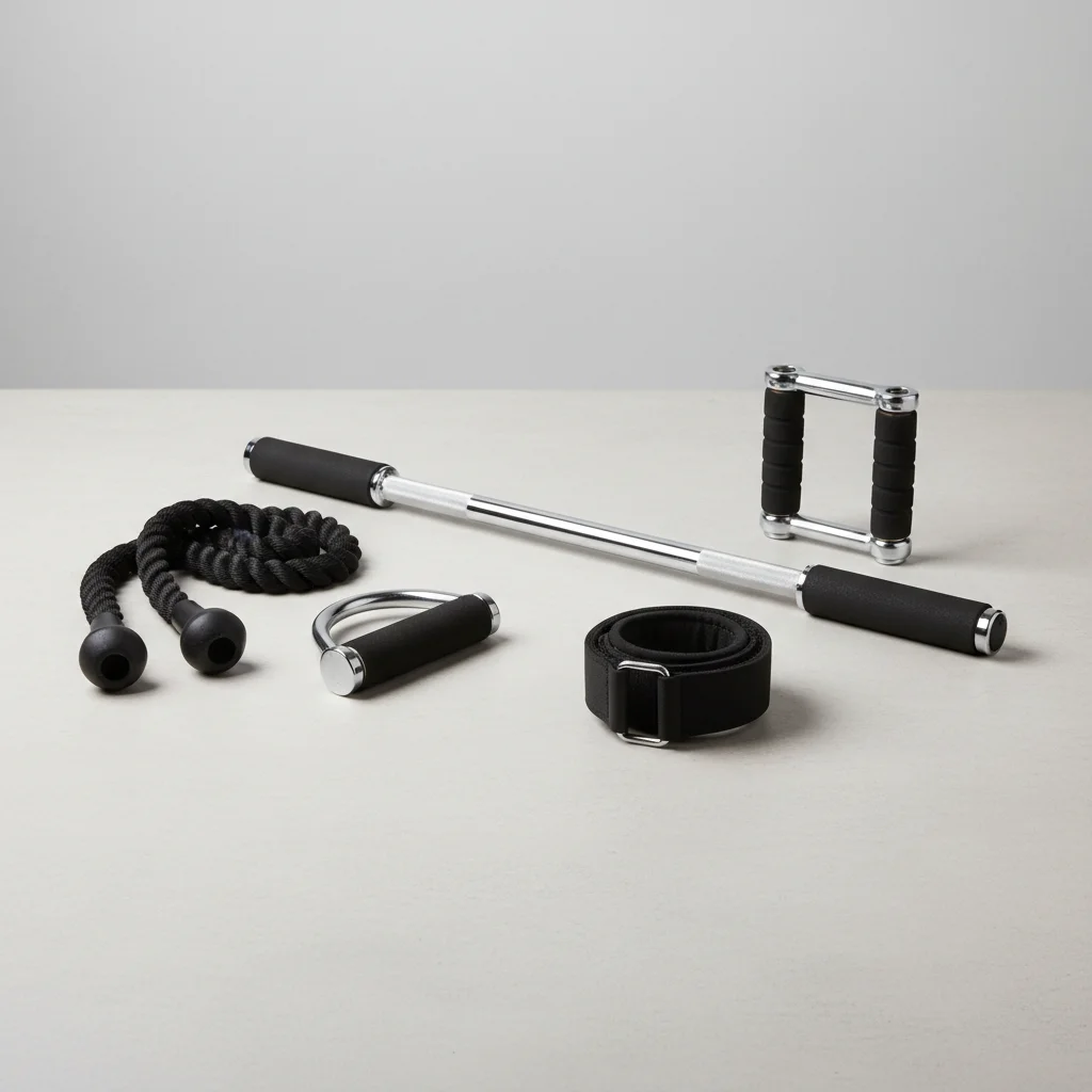 home gym cable attachments