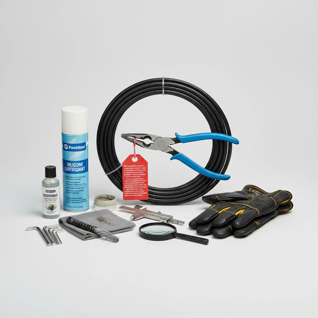 home gym cable maintenance