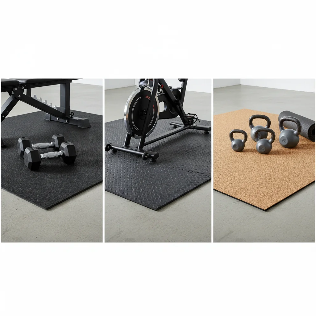 Home Gym Flooring: Which 3 Materials Prevent Damage?