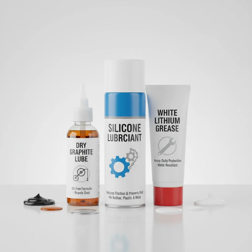 home gym pulley lubrication